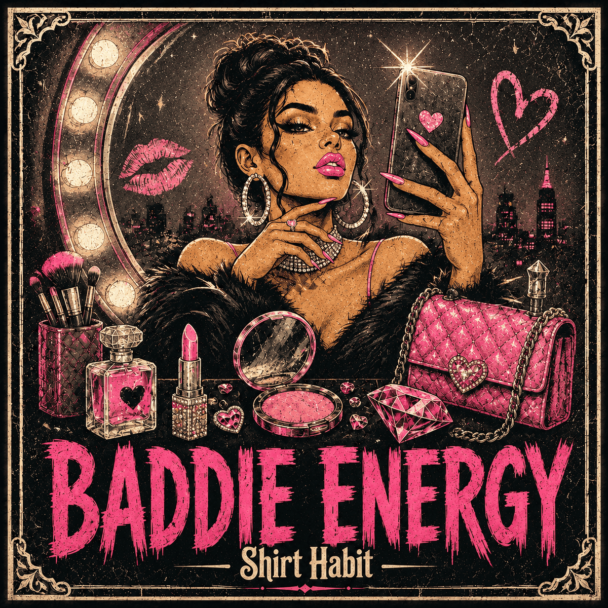 Baddie Energy Collection | Shirt Habit