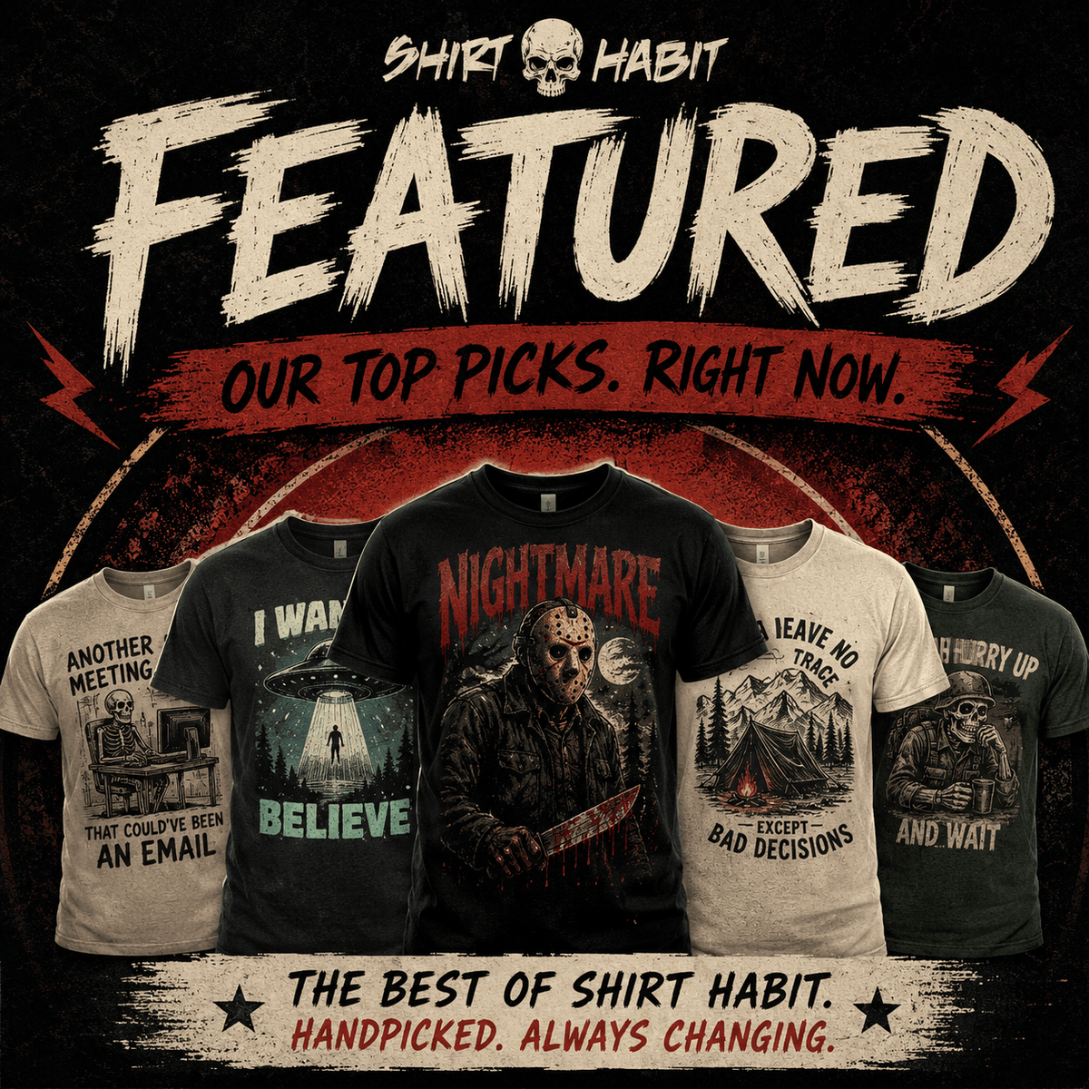 Featured Collection | Shirt Habit