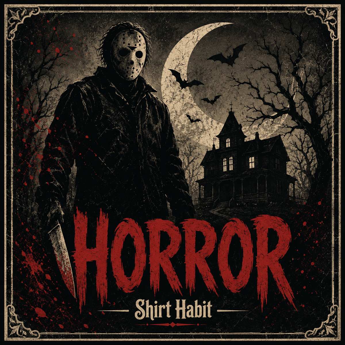 Horror Collection | Shirt Habit
