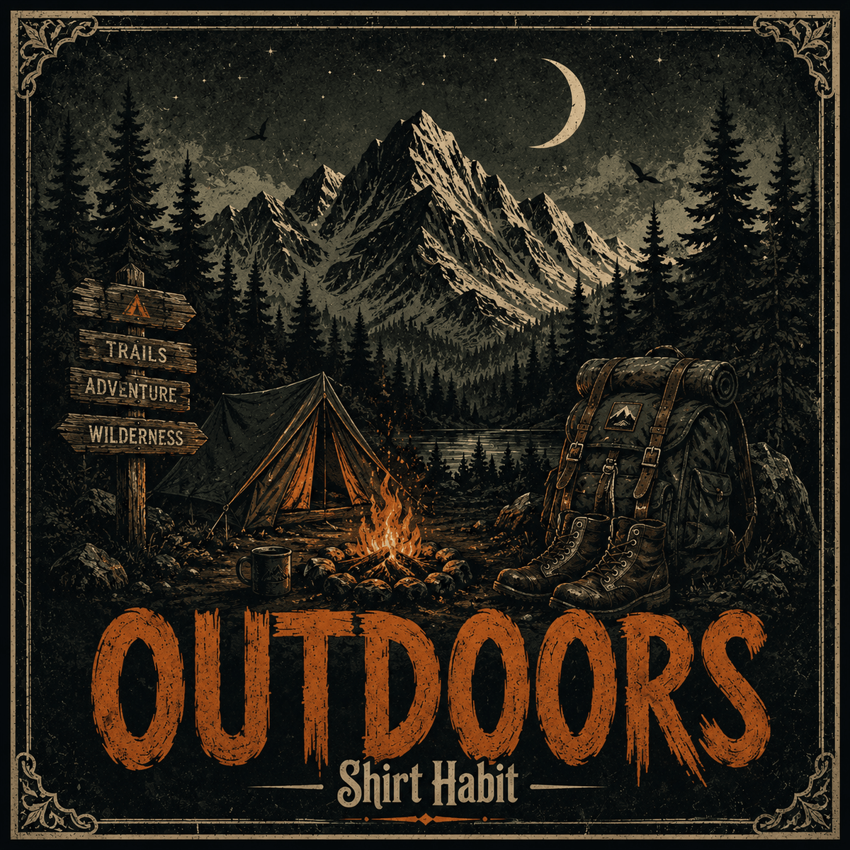 Outdoors Collection | Shirt Habit