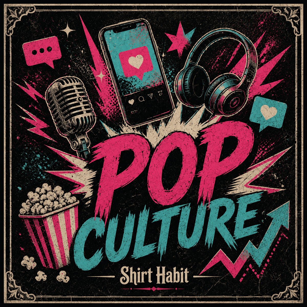 Pop Culture Collection | Shirt Habit