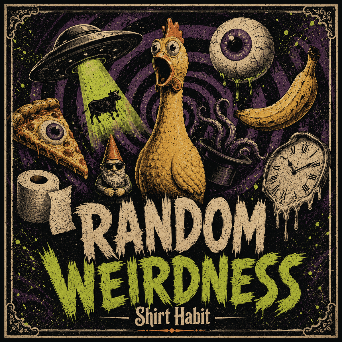 Random Weirdness Collection | Shirt Habit