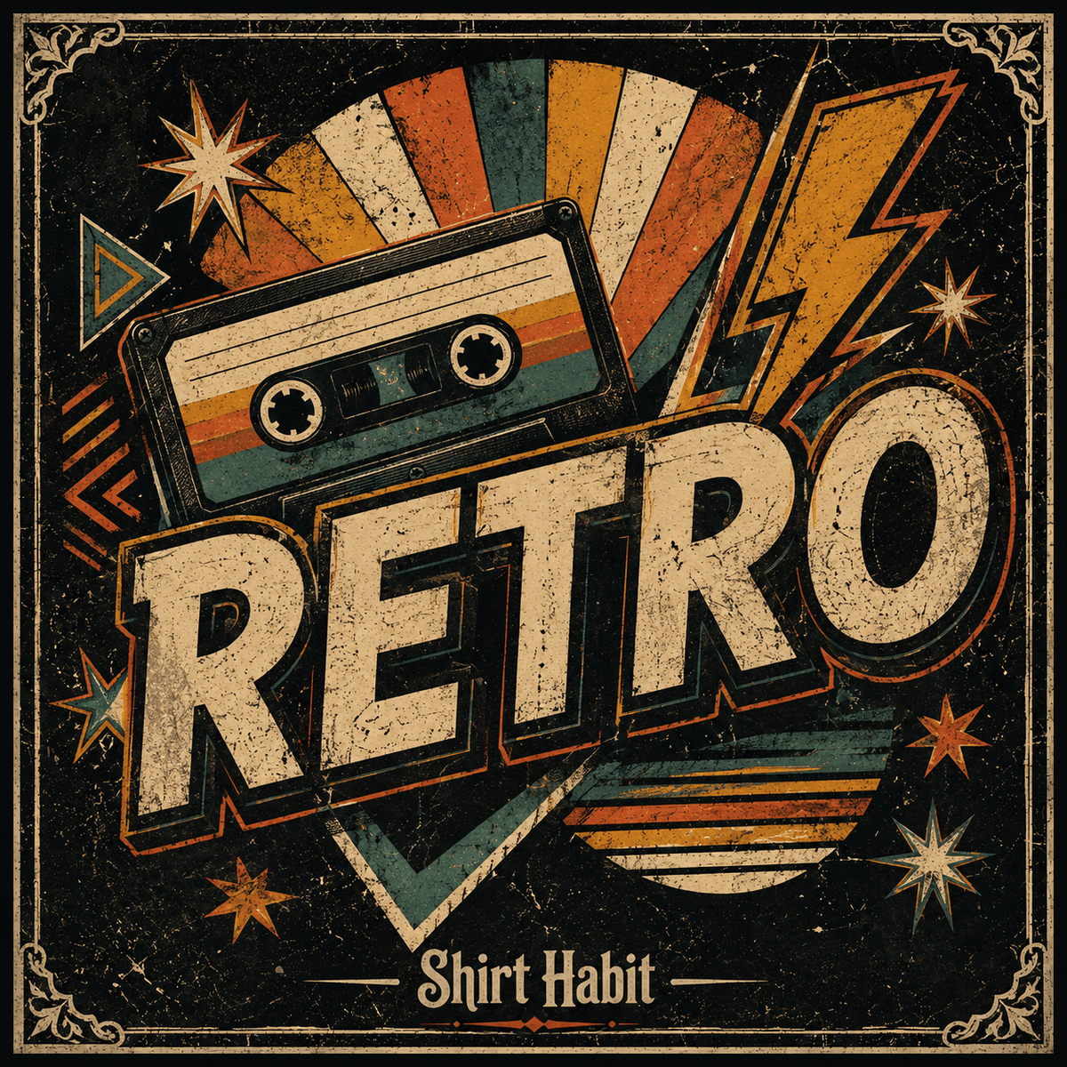 Retro Collection | Shirt Habit