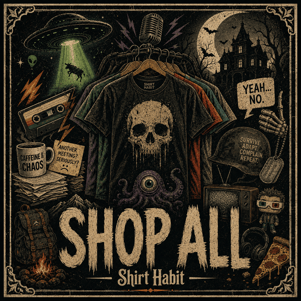 SHOP ALL Collection | Shirt Habit