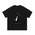 0 Holy Heavy Gunner Nun Graphic Essential Cotton T-Shirt - Shirt Habit
