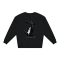 0 Holy Heavy Gunner Nun Loose Crewneck Sweatshirt - Shirt Habit