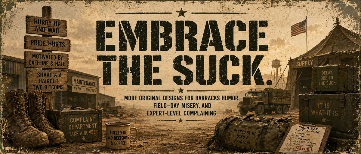 Military Humor Banner