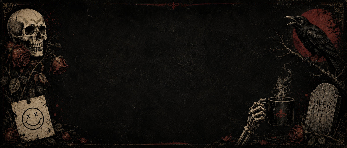 Dark Humor Banner