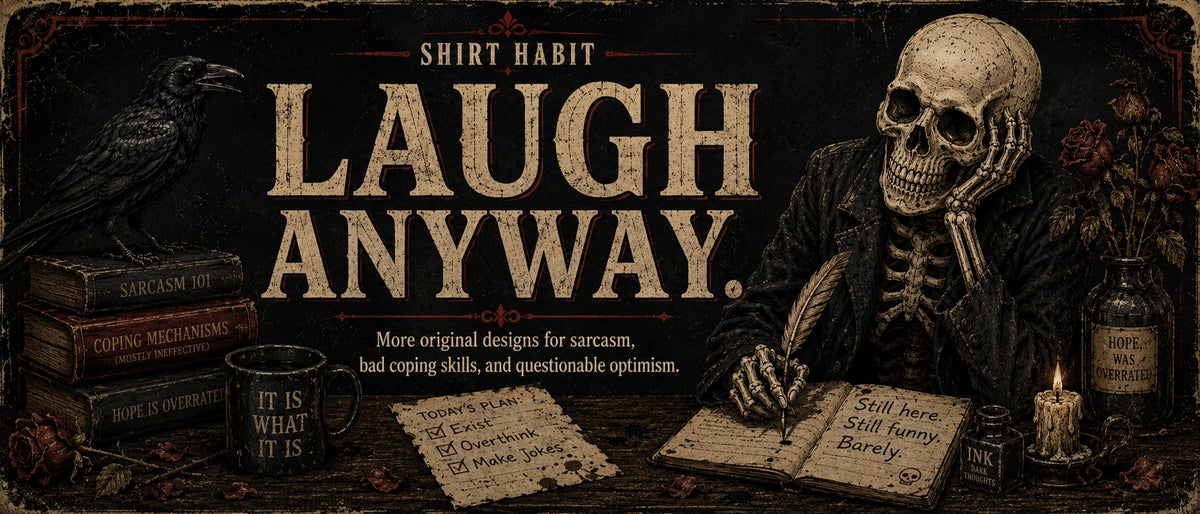 Dark Humor Banner