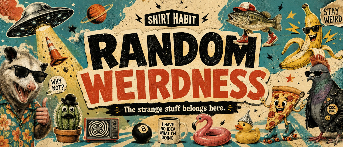Random Weirdness banner