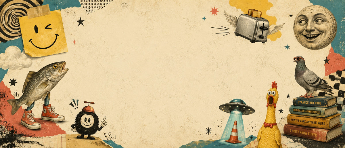 Random Weirdness banner