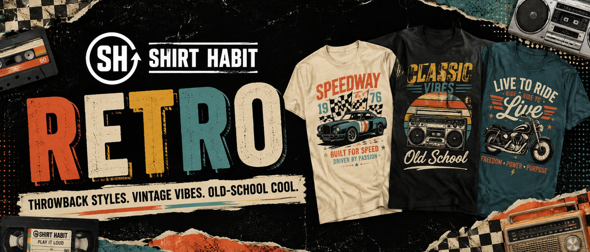 Retro Banner