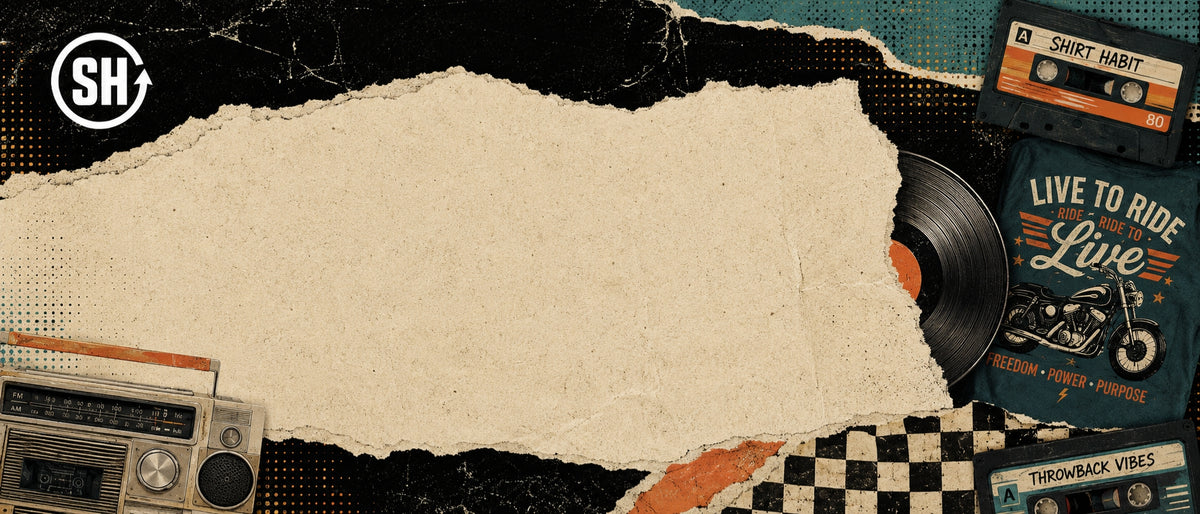 Retro Banner