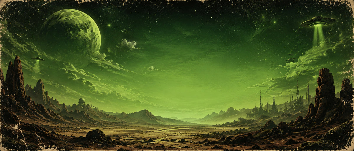 Aliens & UFOs Banner