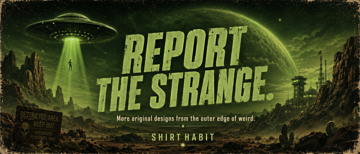 Aliens & UFOs Banner