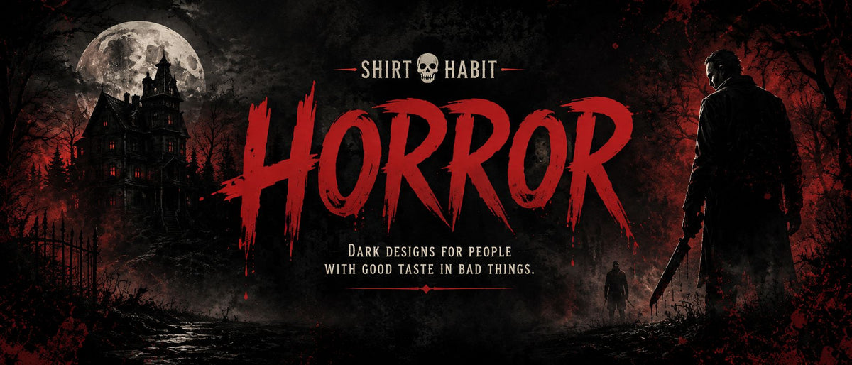 Horror Collection Banner