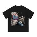 ASTRO Space Graffiti Essential Cotton T-Shirt - Shirt Habit