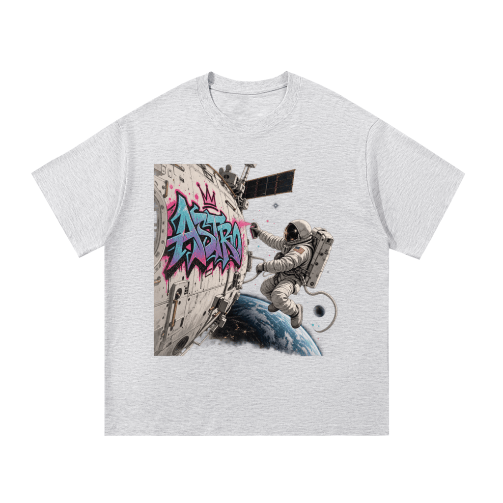 ASTRO Space Graffiti Essential Cotton T-Shirt - Shirt Habit