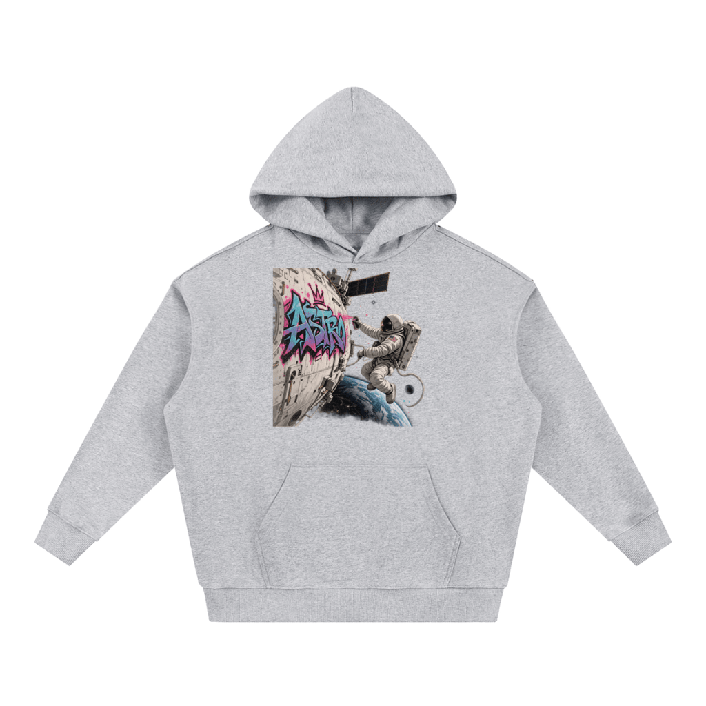 ASTRO Space Graffiti Essential Heavyweight Hoodie - Shirt Habit