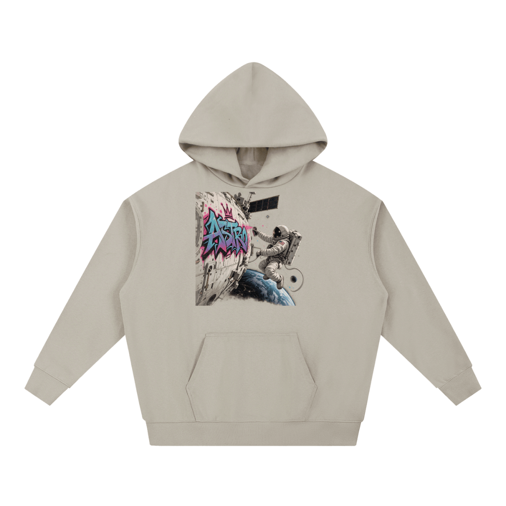 ASTRO Space Graffiti Essential Heavyweight Hoodie - Shirt Habit