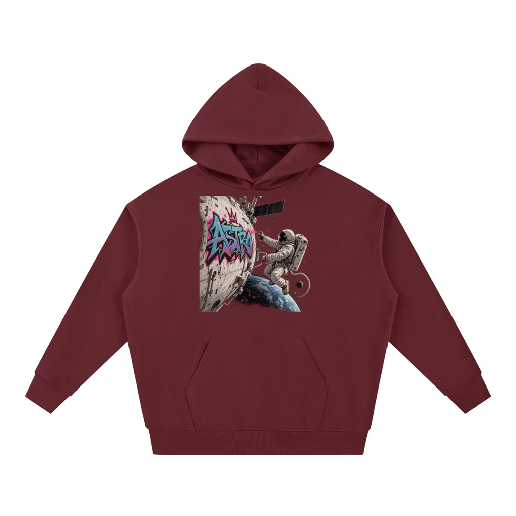 ASTRO Space Graffiti Essential Heavyweight Hoodie - Shirt Habit