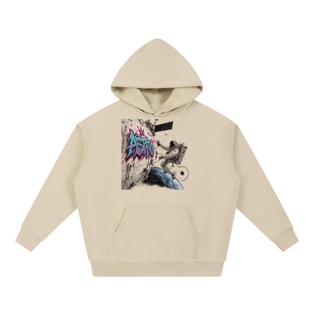 ASTRO Space Graffiti Essential Heavyweight Hoodie - Shirt Habit
