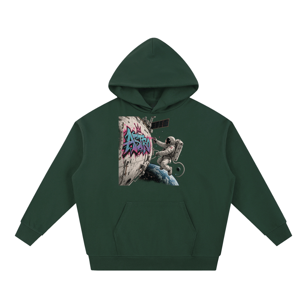 ASTRO Space Graffiti Essential Heavyweight Hoodie - Shirt Habit