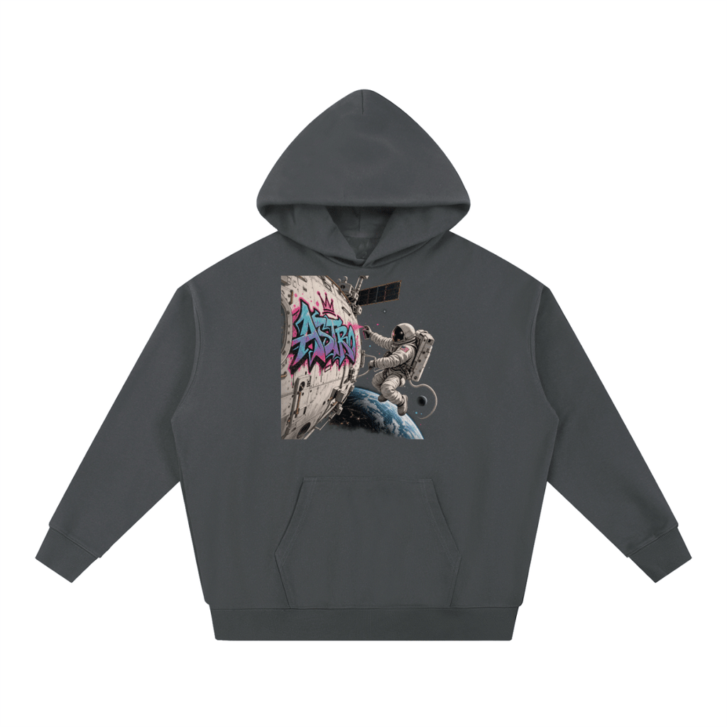ASTRO Space Graffiti Essential Heavyweight Hoodie - Shirt Habit