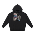 ASTRO Space Graffiti Essential Heavyweight Hoodie - Shirt Habit