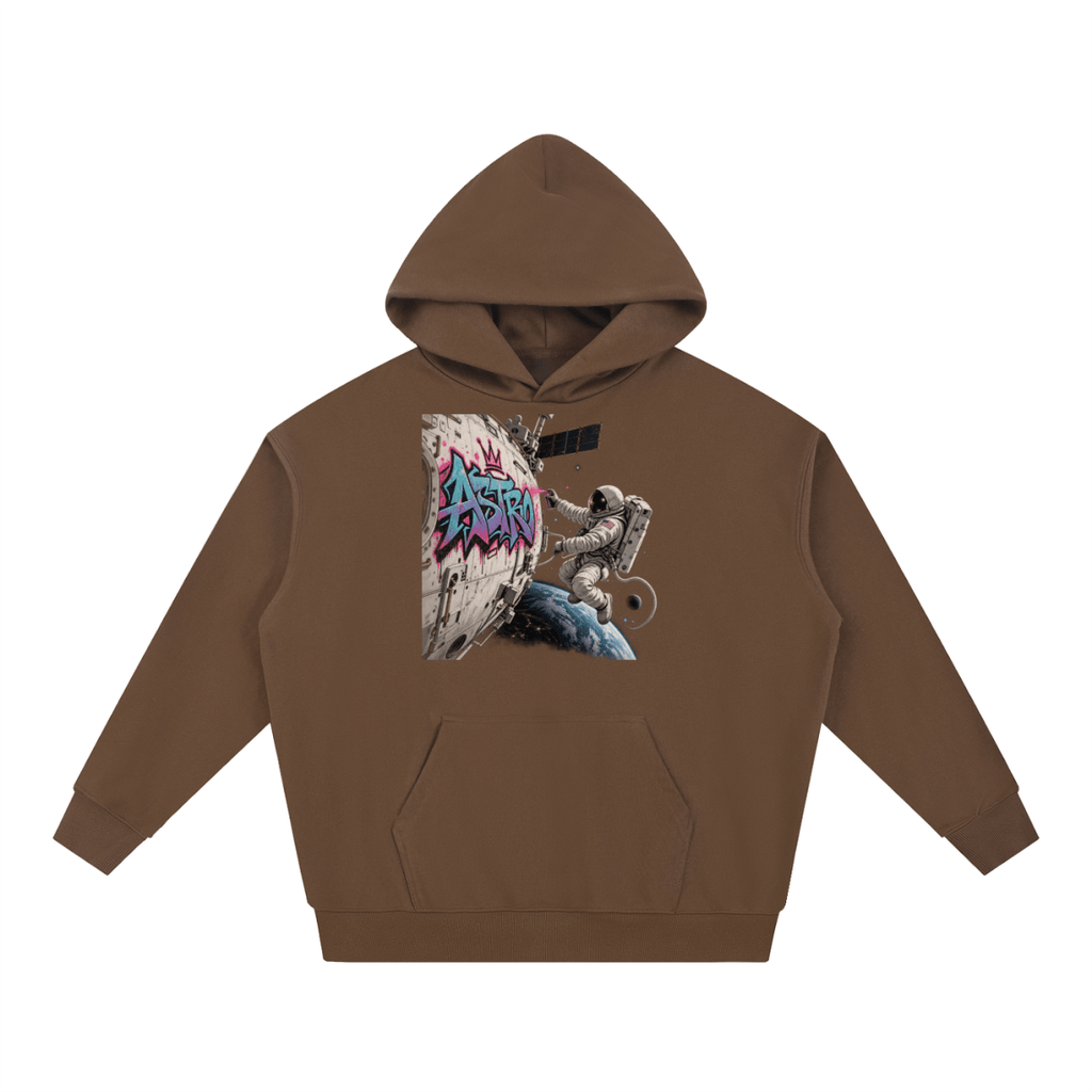 ASTRO Space Graffiti Essential Heavyweight Hoodie - Shirt Habit