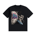 ASTRO Space Graffiti Unisex Seamless Cotton T-Shirt - Shirt Habit