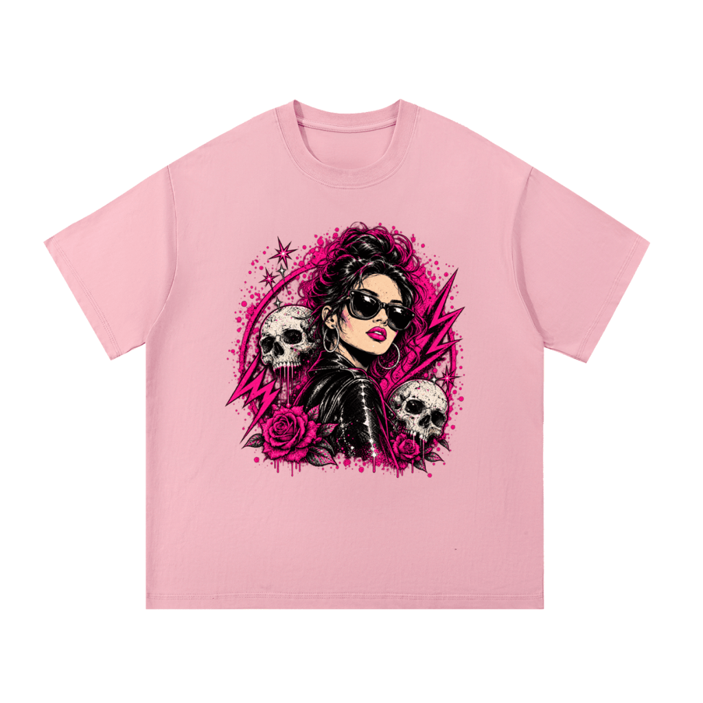 Bad Decisions Baddie Skull Essential Cotton T-Shirt - Shirt Habit