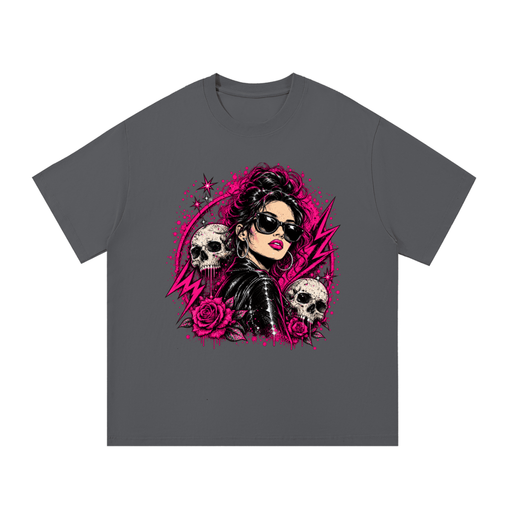 Bad Decisions Baddie Skull Essential Cotton T-Shirt - Shirt Habit