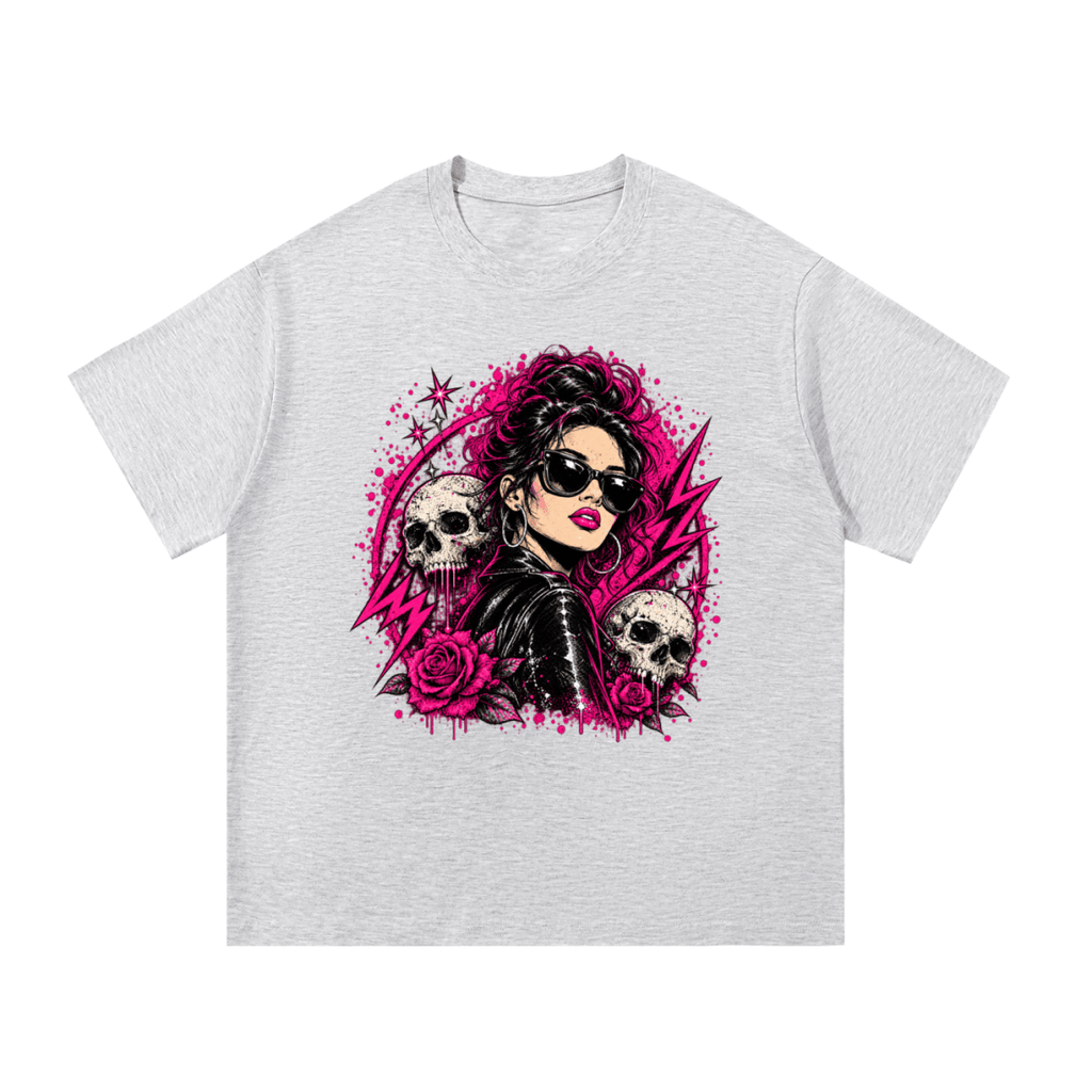 Bad Decisions Baddie Skull Essential Cotton T-Shirt - Shirt Habit