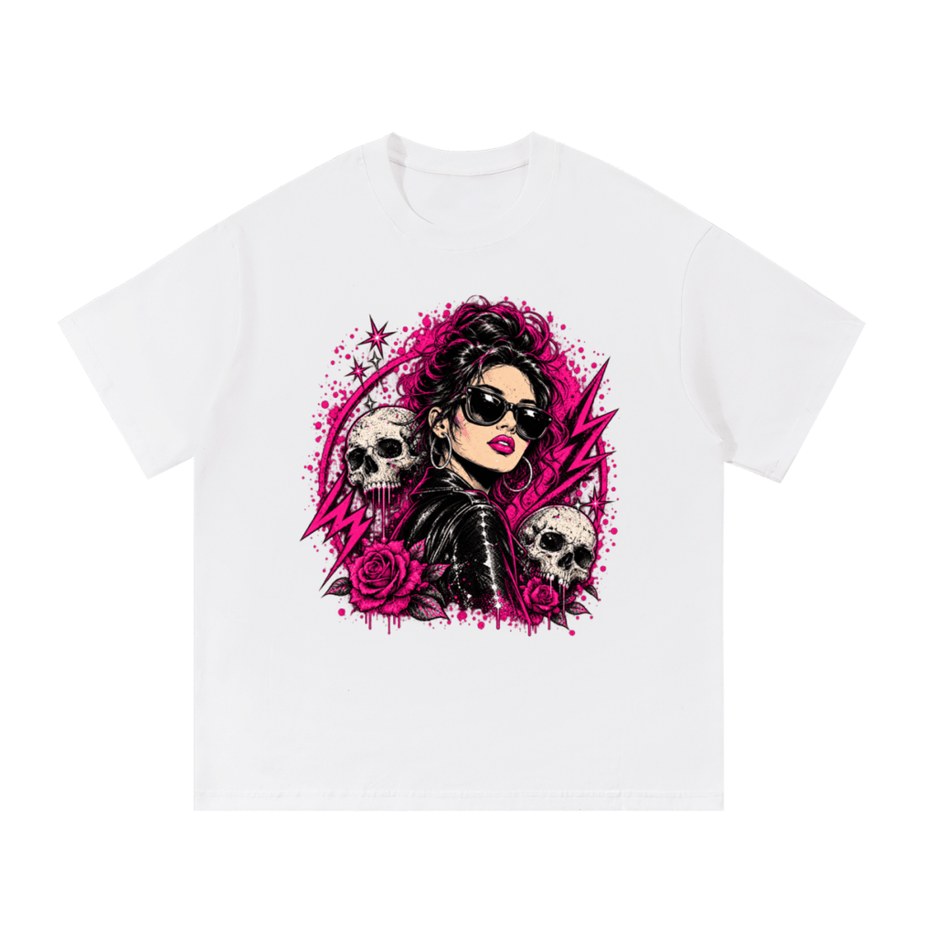 Bad Decisions Baddie Skull Essential Cotton T-Shirt - Shirt Habit