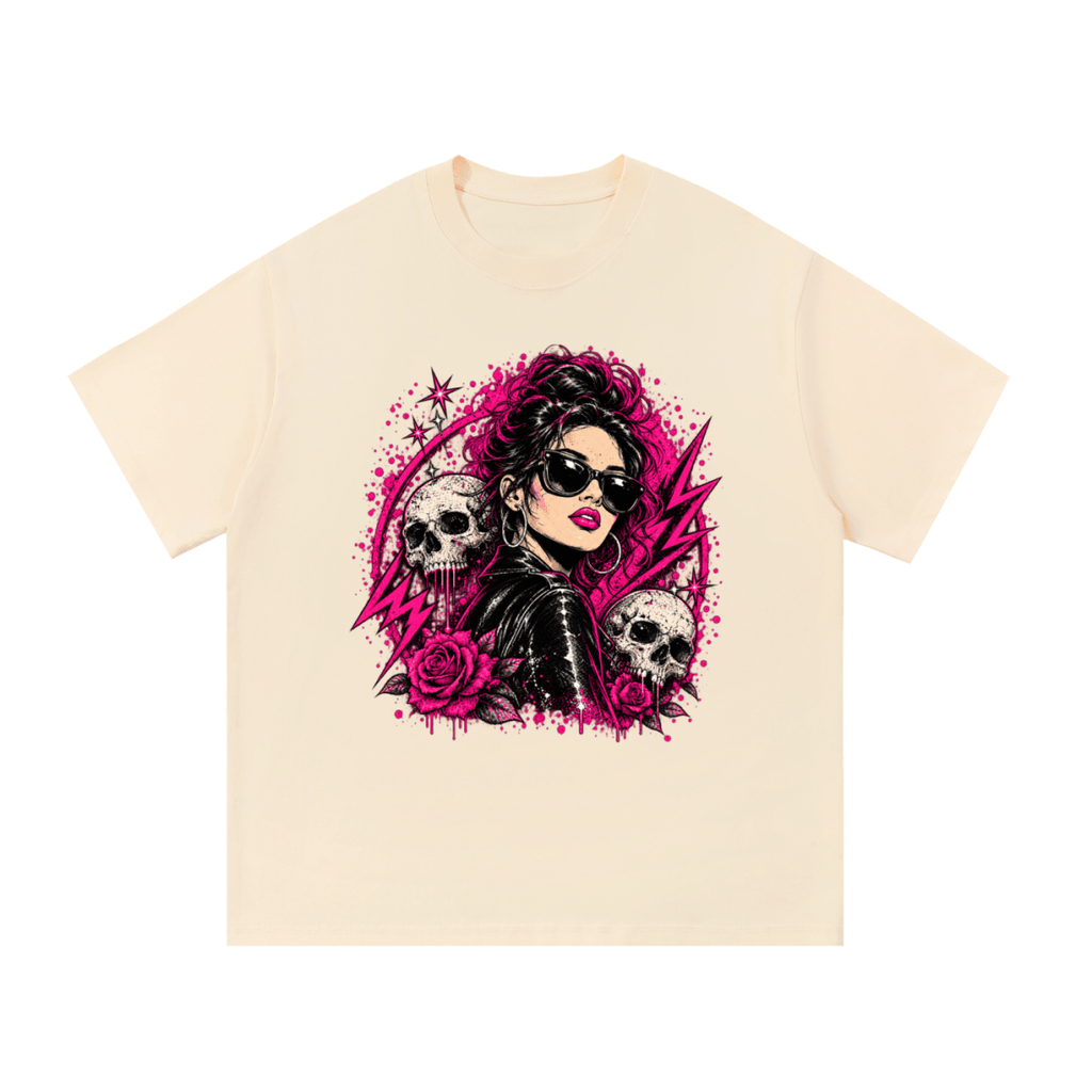 Bad Decisions Baddie Skull Essential Cotton T-Shirt - Shirt Habit