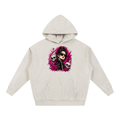 Bad Decisions Baddie Skull Essential Heavyweight Hoodie - Shirt Habit