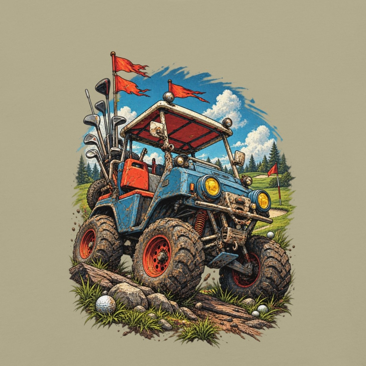 Product mockup