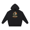 Certified Trail Menace Possum Hiking Essential Heavyweight Hoodie - Shirt Habit
