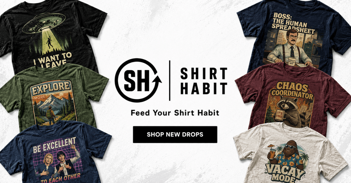 Shirt Habit Banner