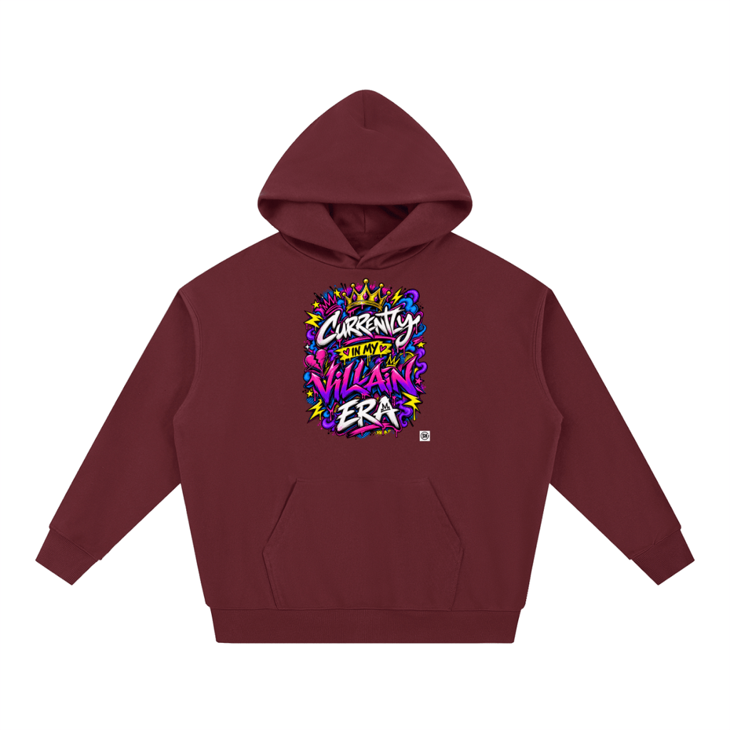 Currently in My Villain Era Essential Heavyweight Hoodie - Shirt Habit