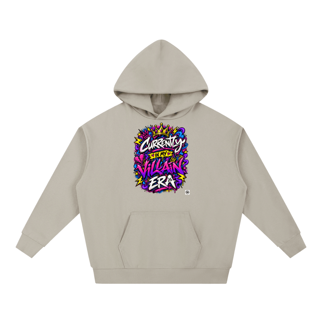Currently in My Villain Era Essential Heavyweight Hoodie - Shirt Habit
