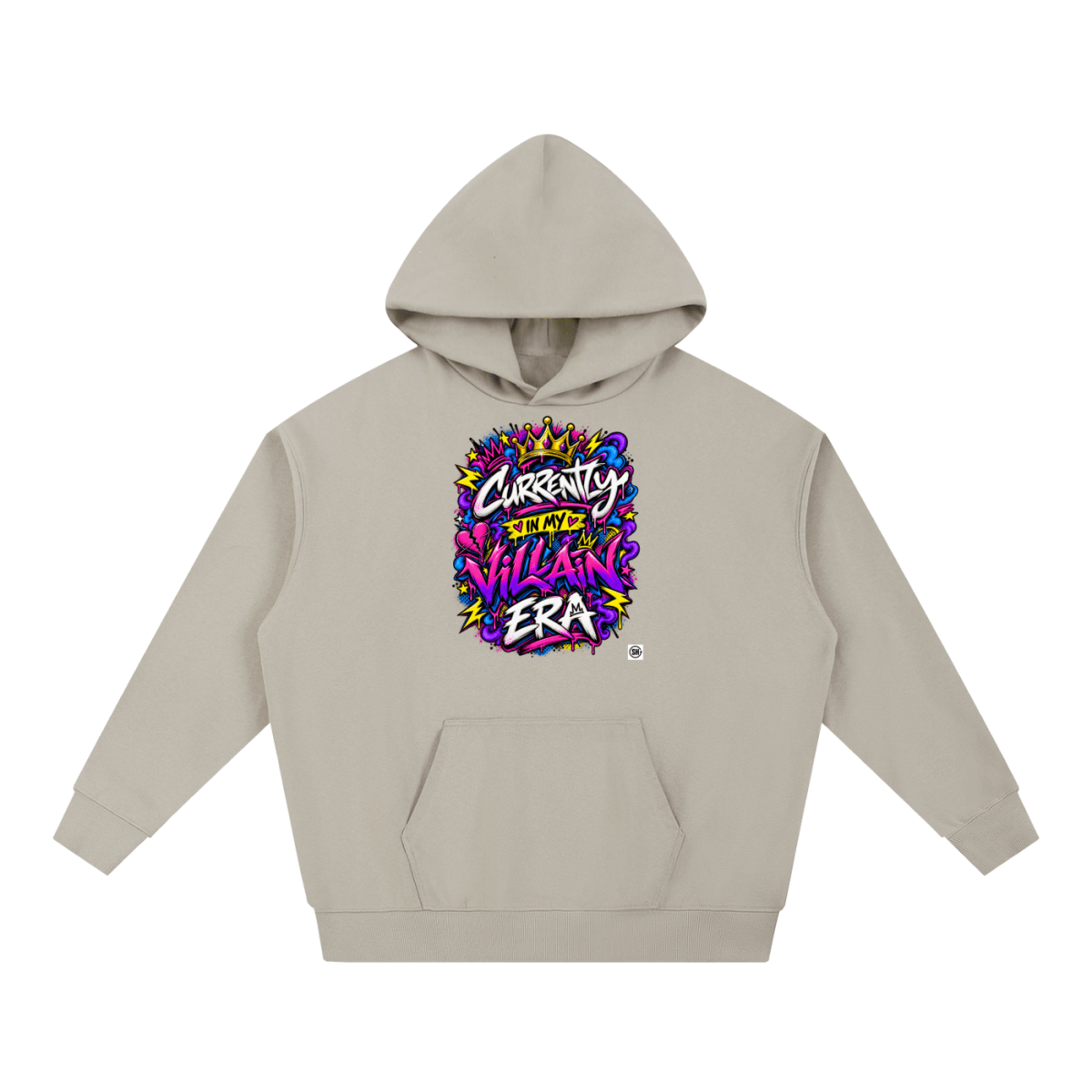 Currently in My Villain Era Essential Heavyweight Hoodie - Shirt Habit