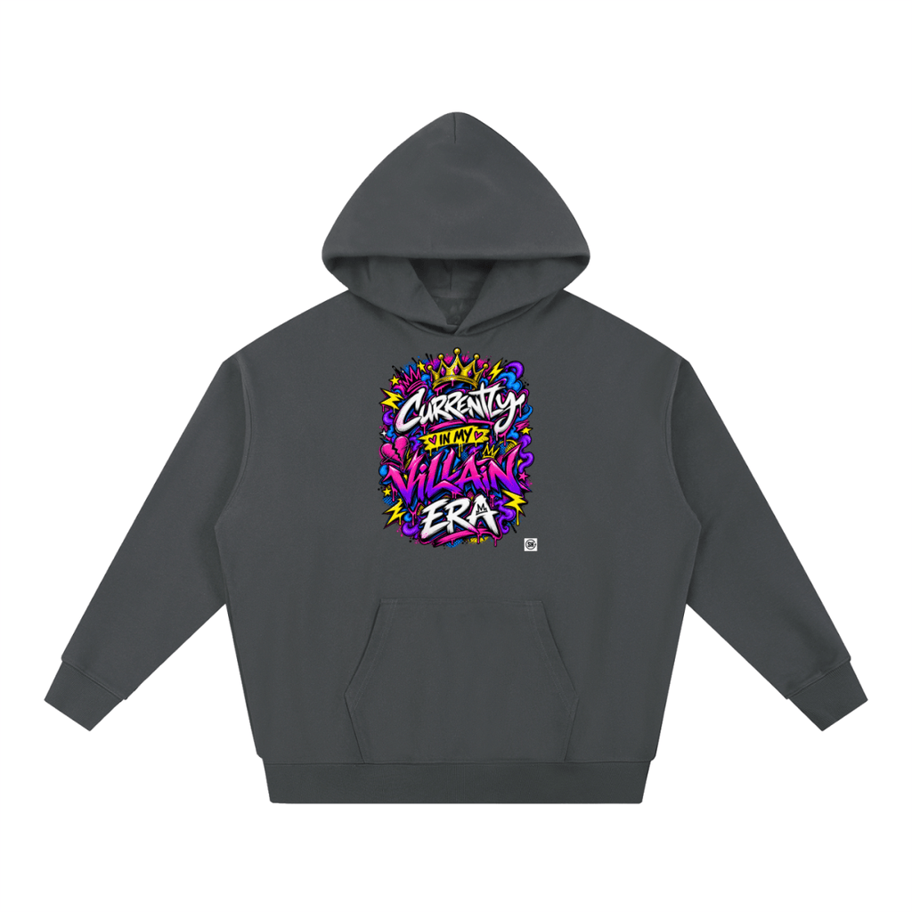 Currently in My Villain Era Essential Heavyweight Hoodie - Shirt Habit