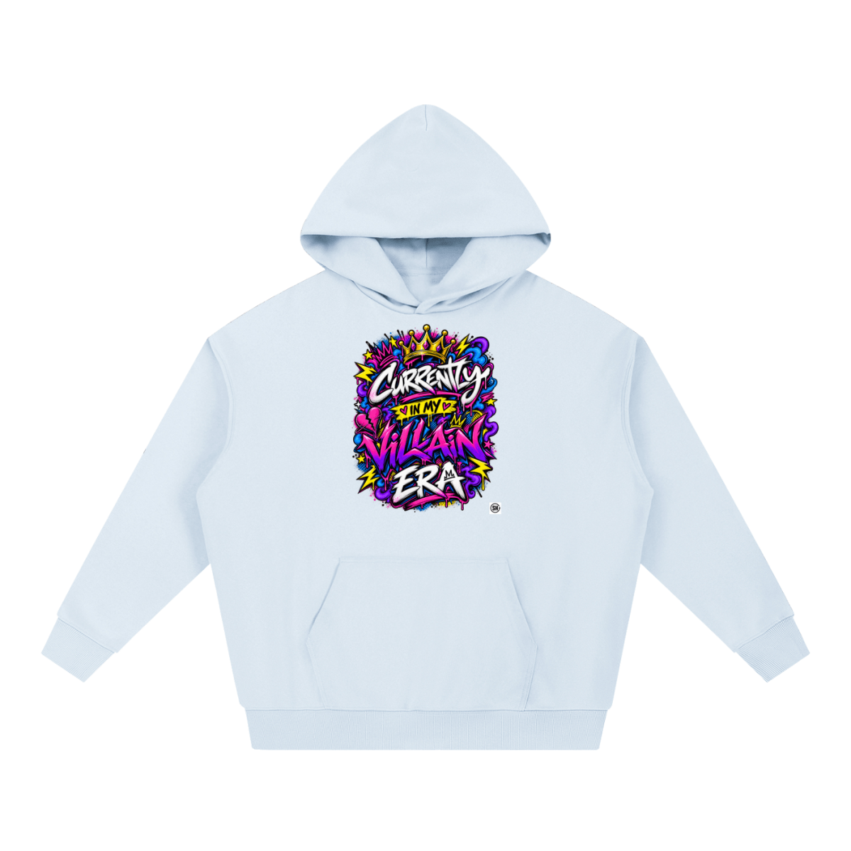 Currently in My Villain Era Essential Heavyweight Hoodie - Shirt Habit