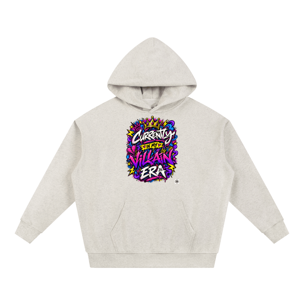 Currently in My Villain Era Essential Heavyweight Hoodie - Shirt Habit
