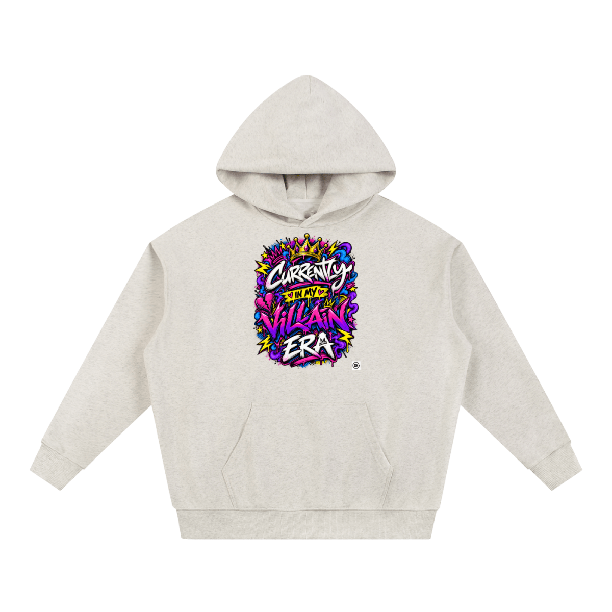 Currently in My Villain Era Essential Heavyweight Hoodie - Shirt Habit