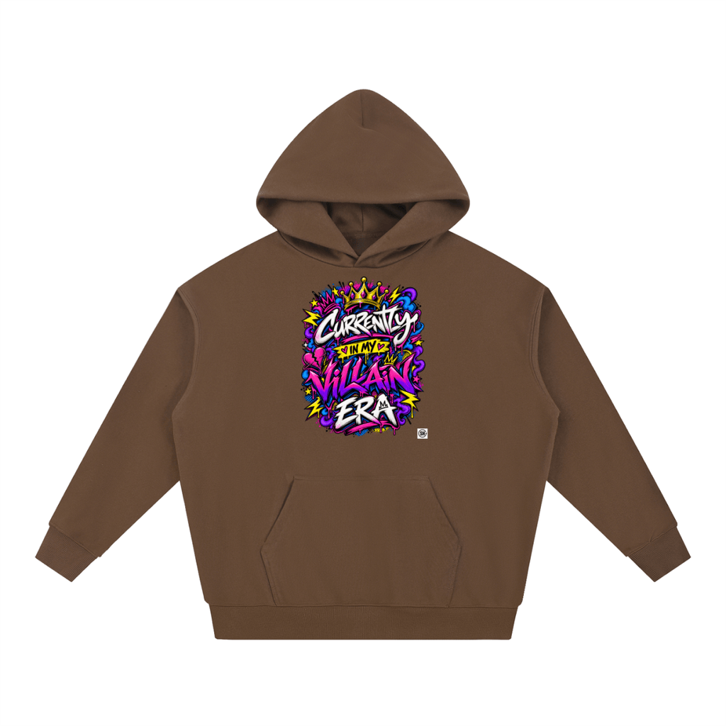 Currently in My Villain Era Essential Heavyweight Hoodie - Shirt Habit