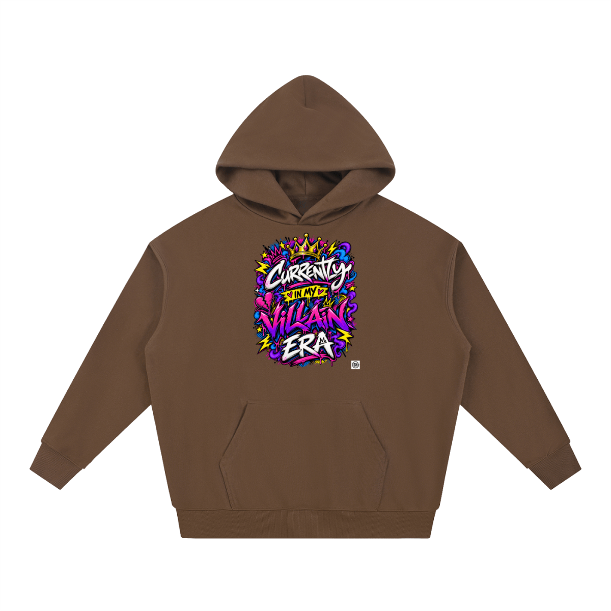 Currently in My Villain Era Essential Heavyweight Hoodie - Shirt Habit