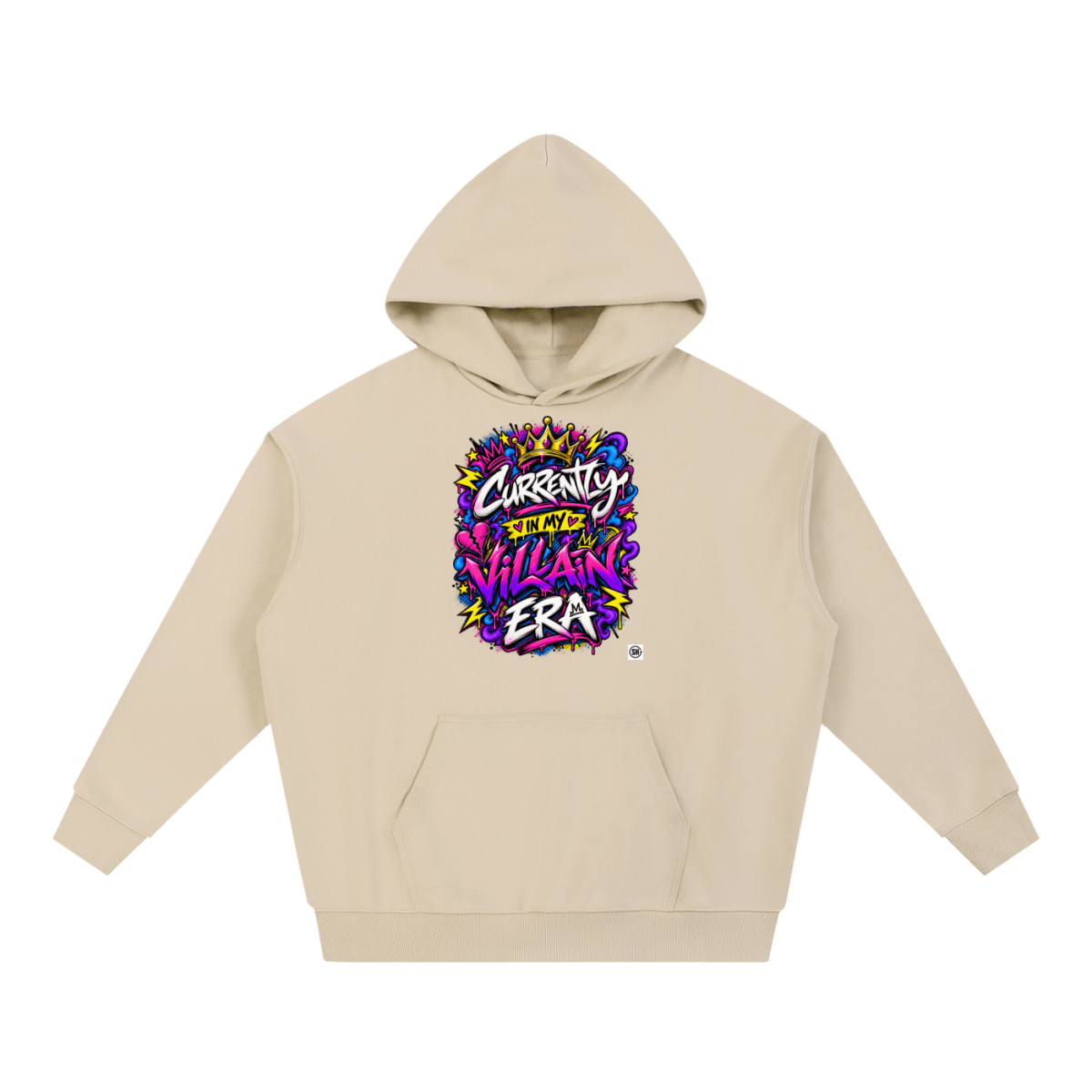 Currently in My Villain Era Essential Heavyweight Hoodie - Shirt Habit